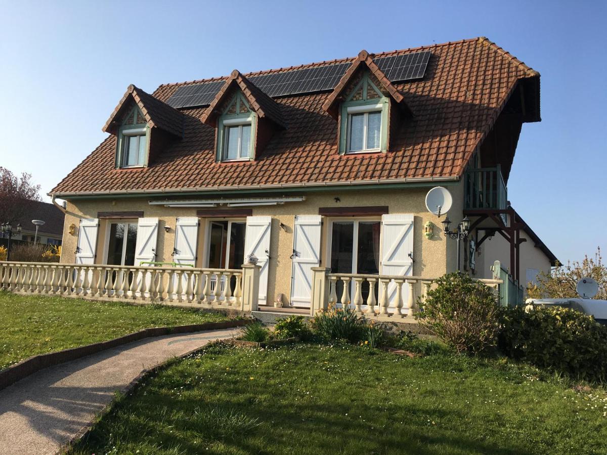 Agreable Chambre D'Hotes Bord De Mer Normandie Saint-Valery-en-Caux Ngoại thất bức ảnh