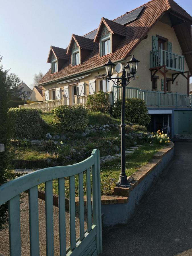 Agreable Chambre D'Hotes Bord De Mer Normandie Saint-Valery-en-Caux Ngoại thất bức ảnh