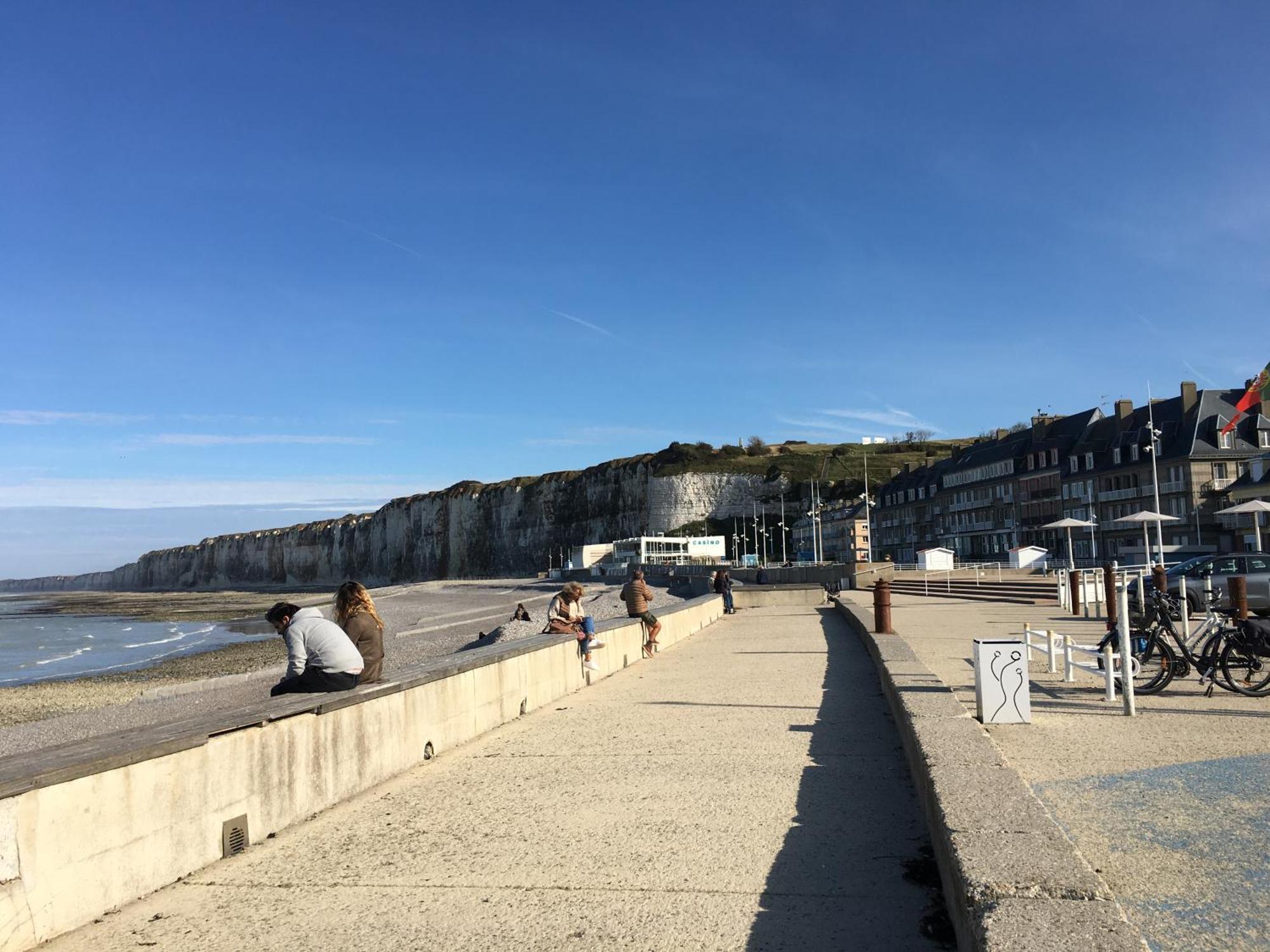 Agreable Chambre D'Hotes Bord De Mer Normandie Saint-Valery-en-Caux Ngoại thất bức ảnh