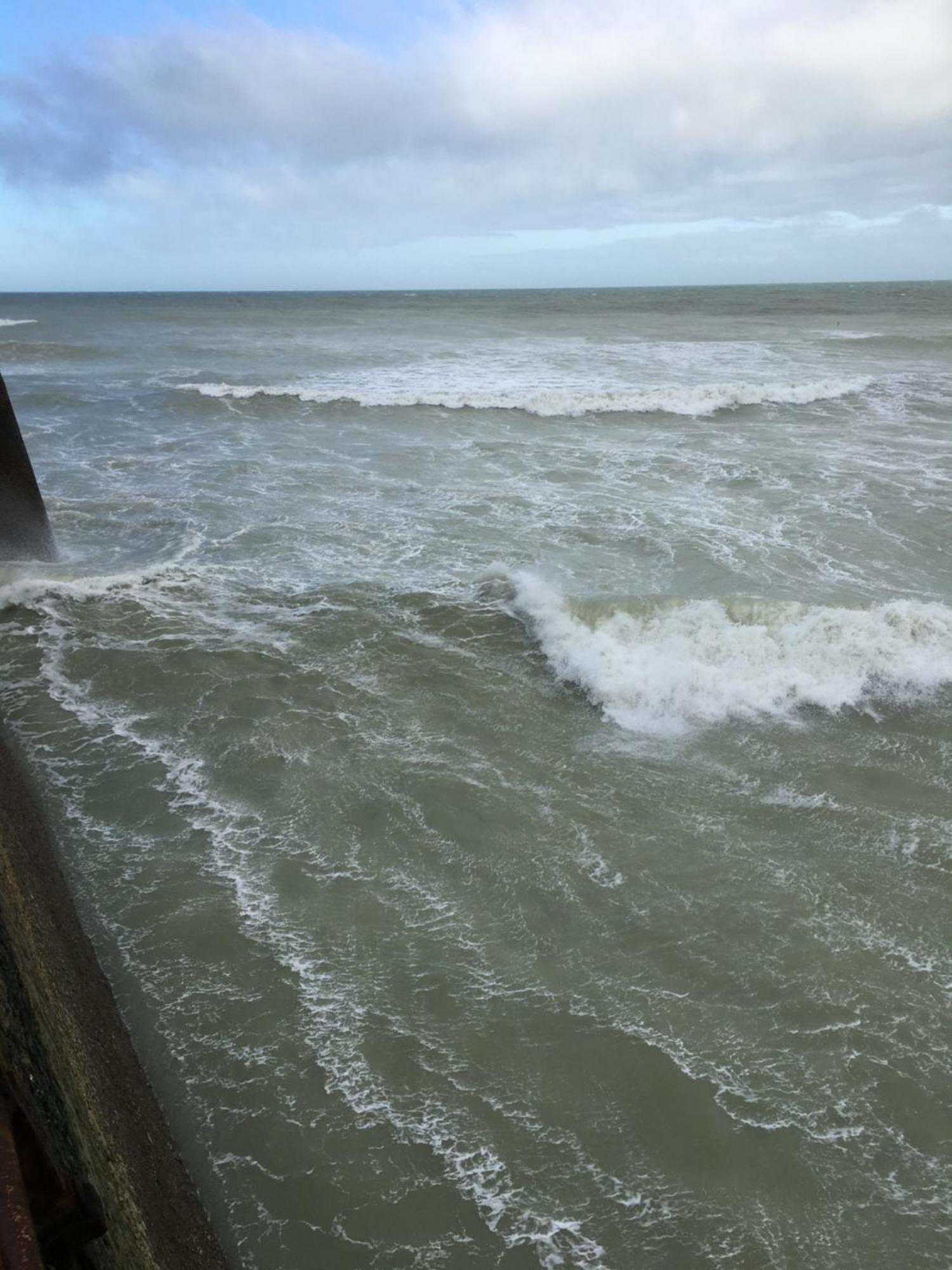 Agreable Chambre D'Hotes Bord De Mer Normandie Saint-Valery-en-Caux Ngoại thất bức ảnh