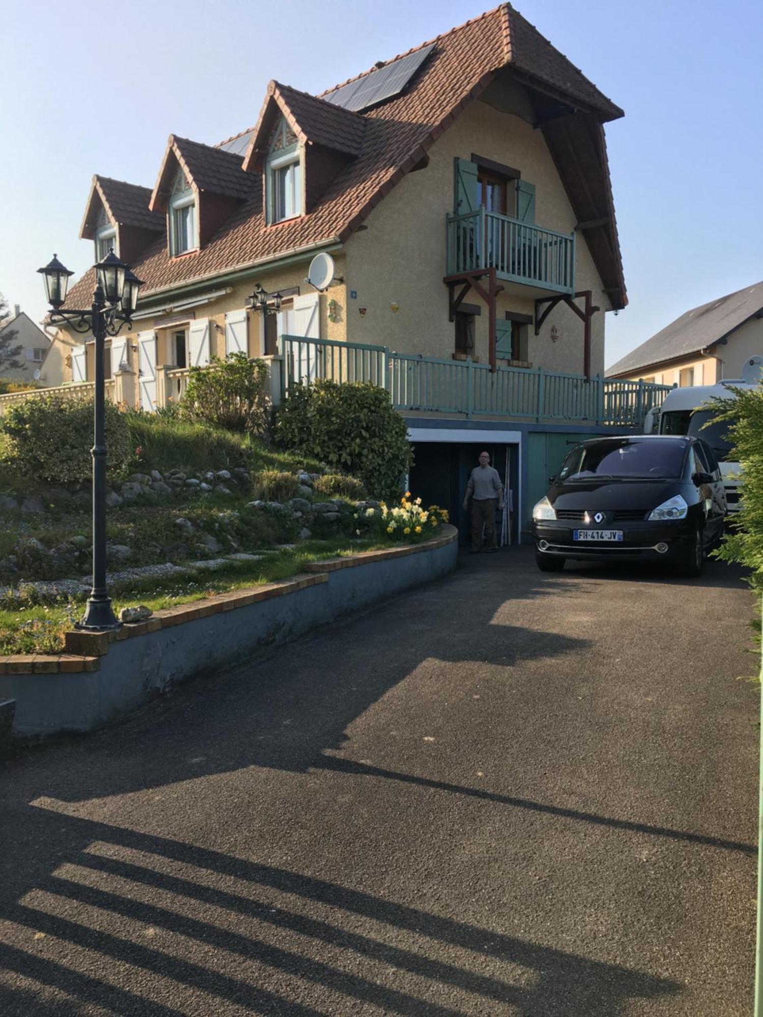 Agreable Chambre D'Hotes Bord De Mer Normandie Saint-Valery-en-Caux Ngoại thất bức ảnh