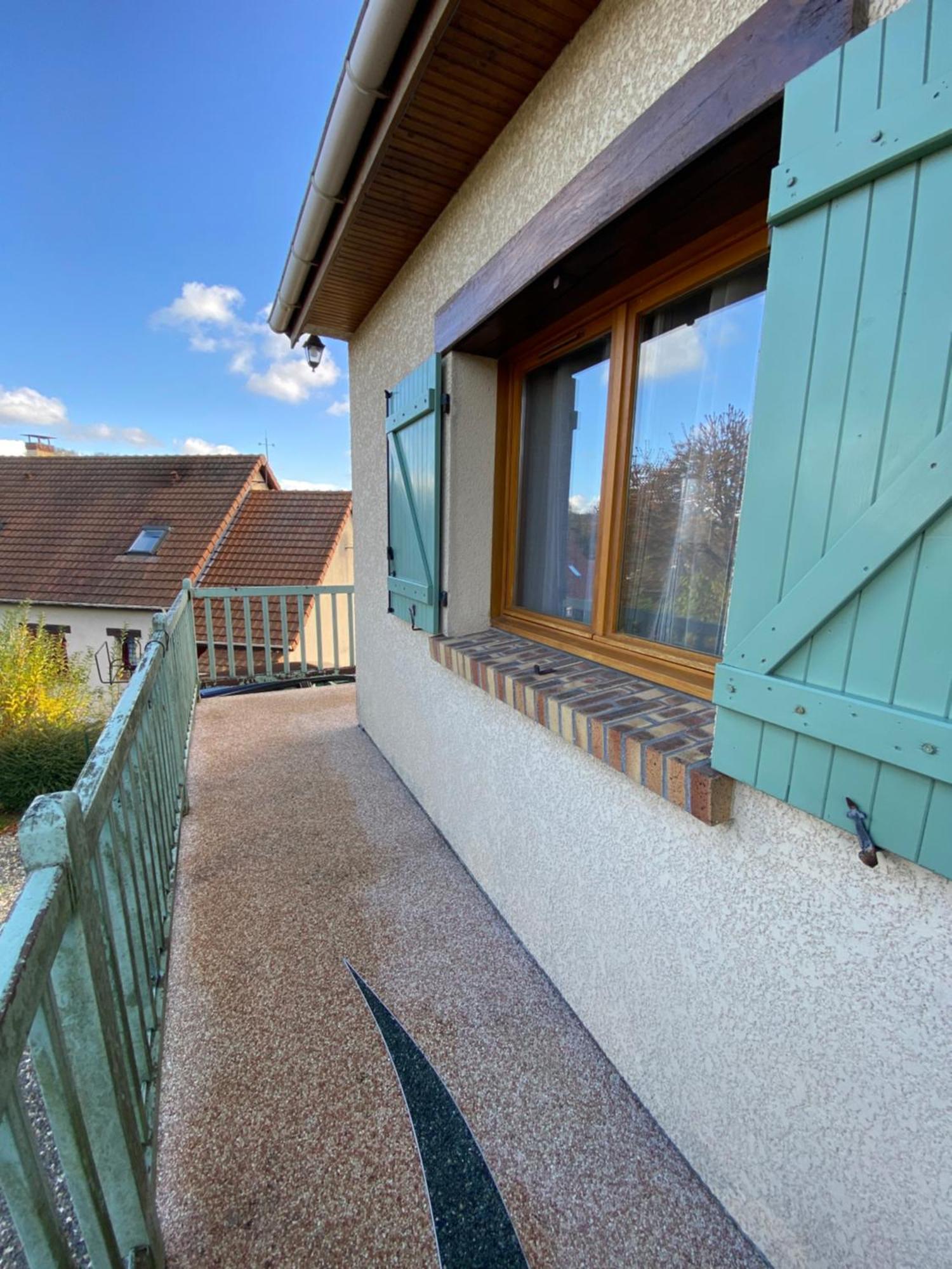 Agreable Chambre D'Hotes Bord De Mer Normandie Saint-Valery-en-Caux Ngoại thất bức ảnh